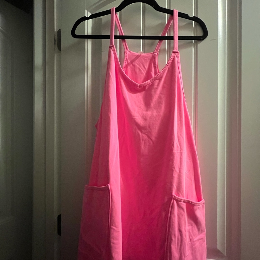 Vibrant Pink Sleeveless Top